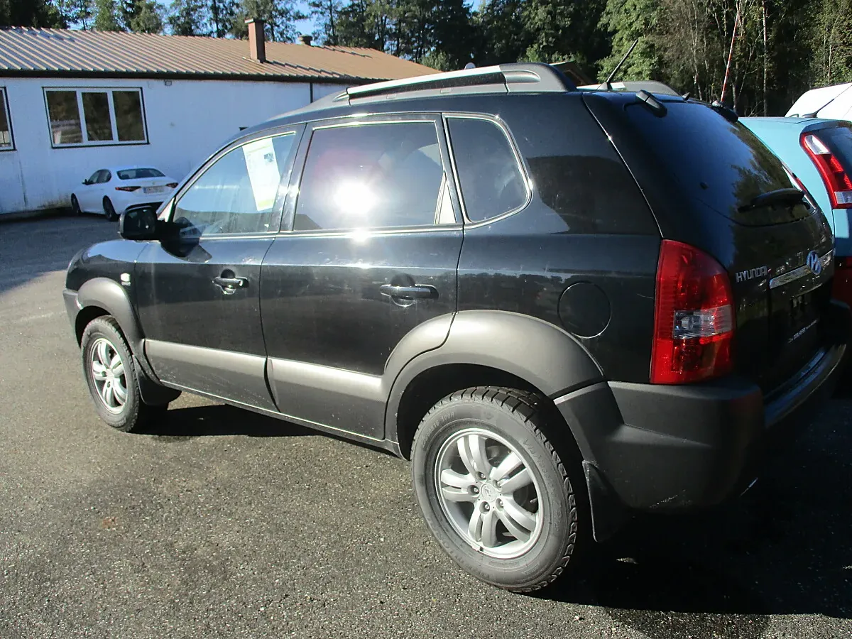 Hyundai Tucson 2007 photo 3