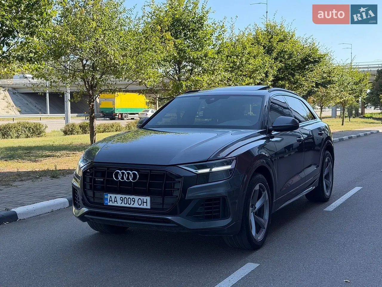 Audi Q8 2020 photo 3