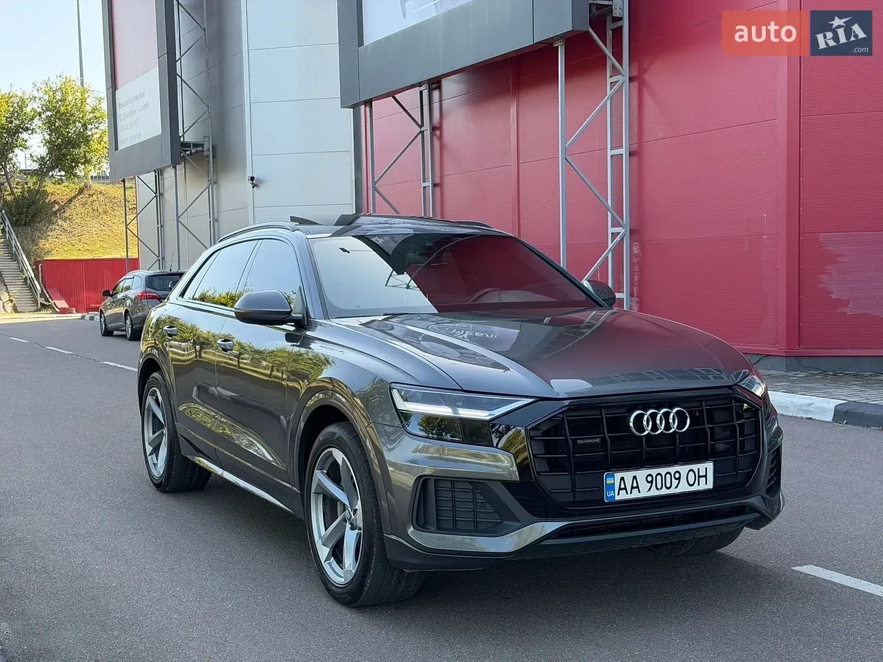 Audi Q8 2020 photo 5