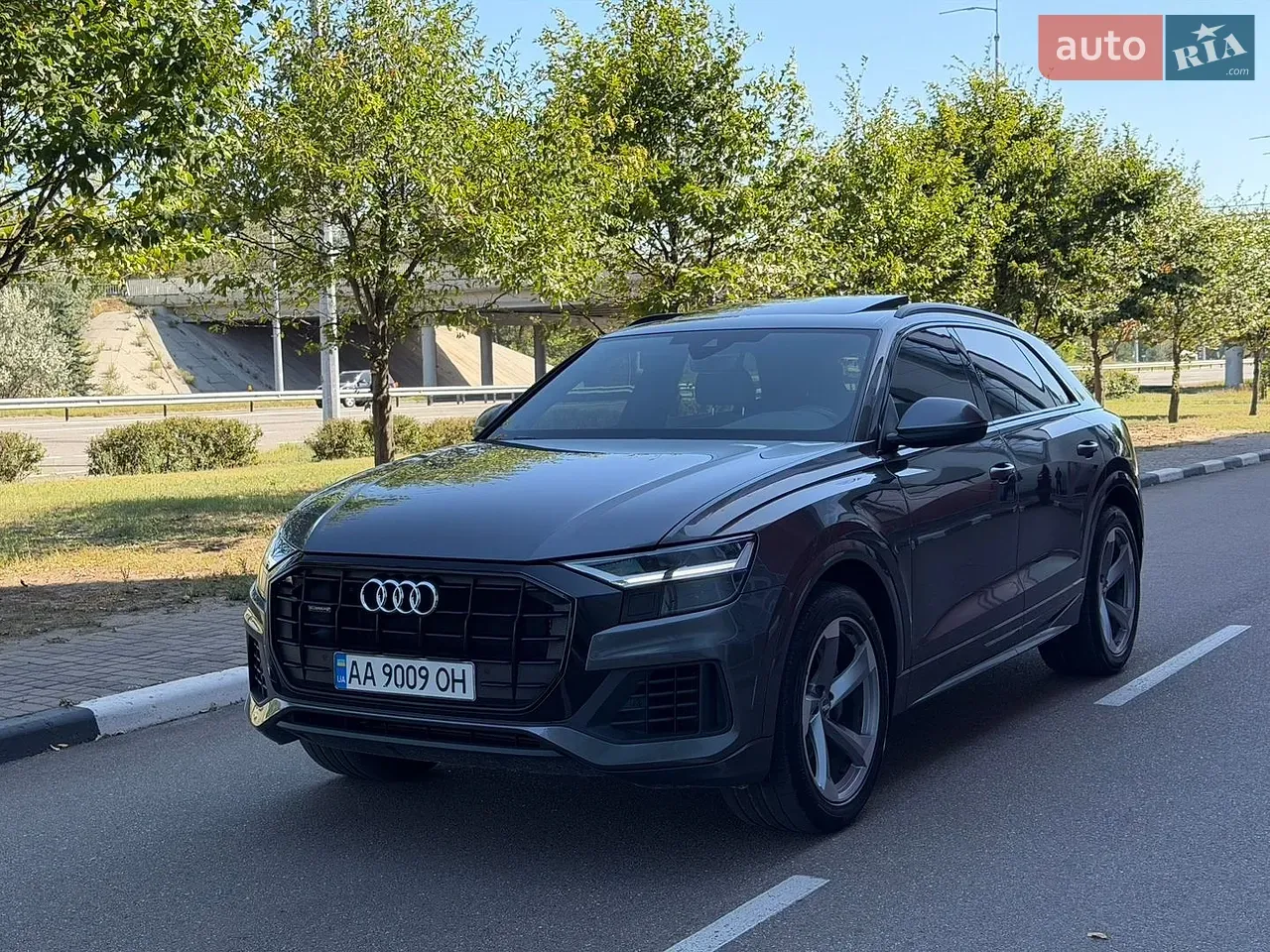 Audi Q8 2020 photo 2