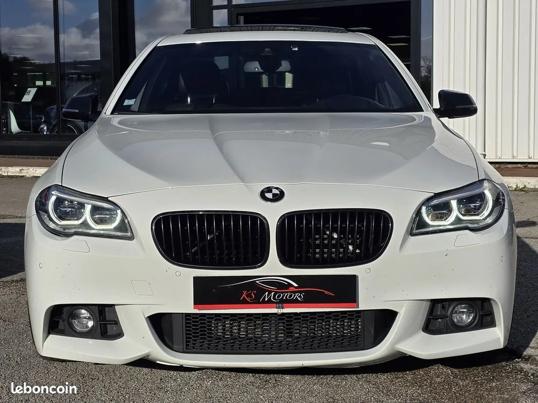 BMW 5 Series 2016 photo 2