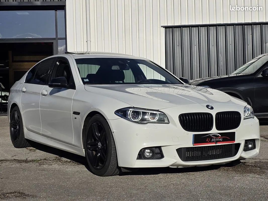 BMW 5 Series 2016 photo 3