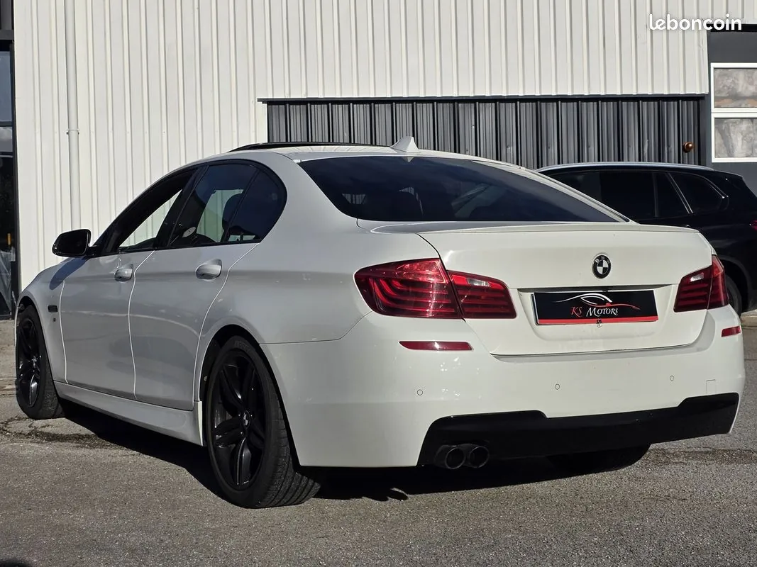 BMW 5 Series 2016 photo 4