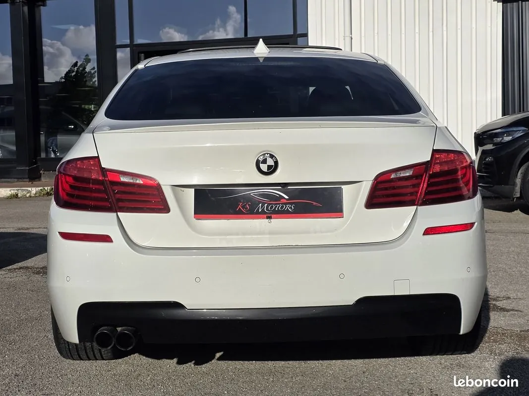 BMW 5 Series 2016 photo 5