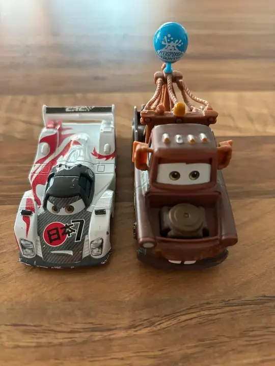 Mattel Disney Autos