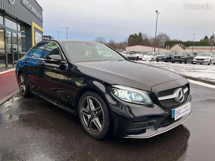 Mercedes-Benz C-Class 2018 photo 4