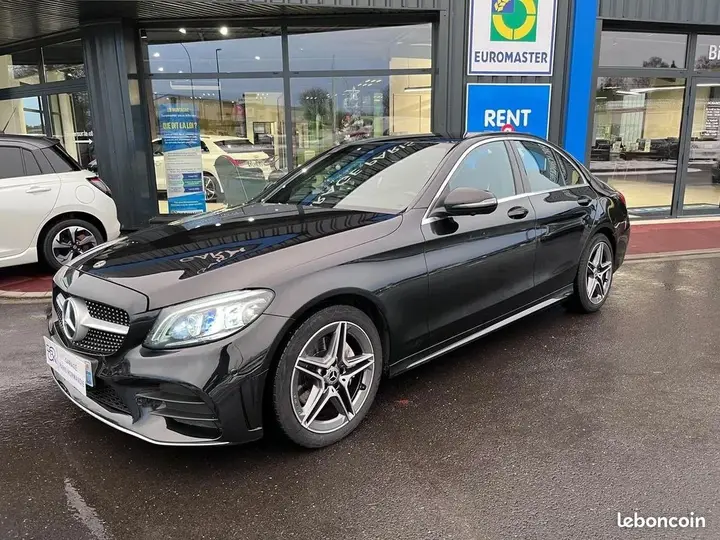 Mercedes-Benz C-Class 2018 photo 2