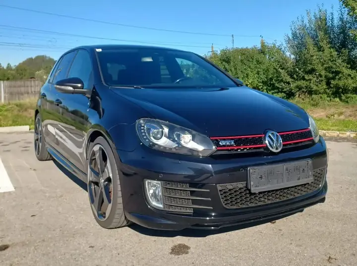Volkswagen Golf Gti 2012 photo 3