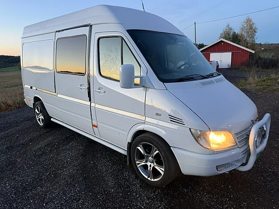 Mercedes-Benz Sprinter 316 2004 photo 2