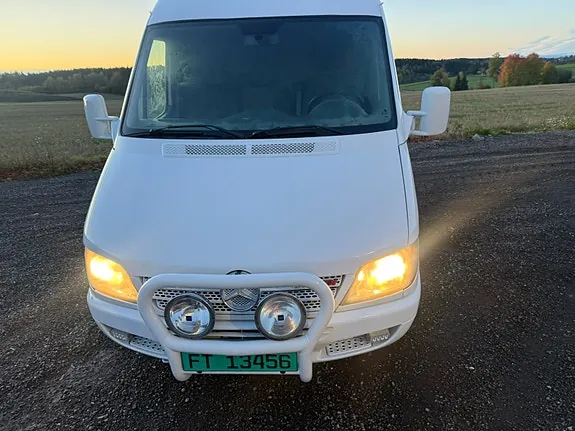 Mercedes-Benz Sprinter 316 2004 photo 4