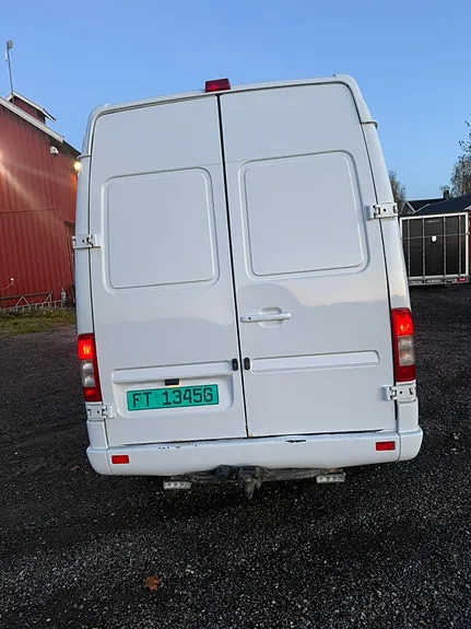 Mercedes-Benz Sprinter 316 2004 photo 5