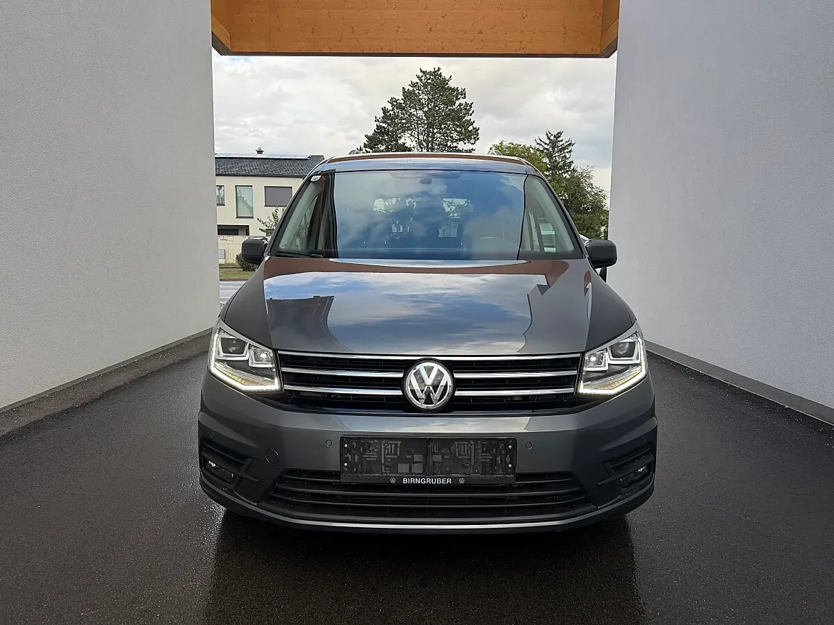 Volkswagen Caddy 2020 photo 2