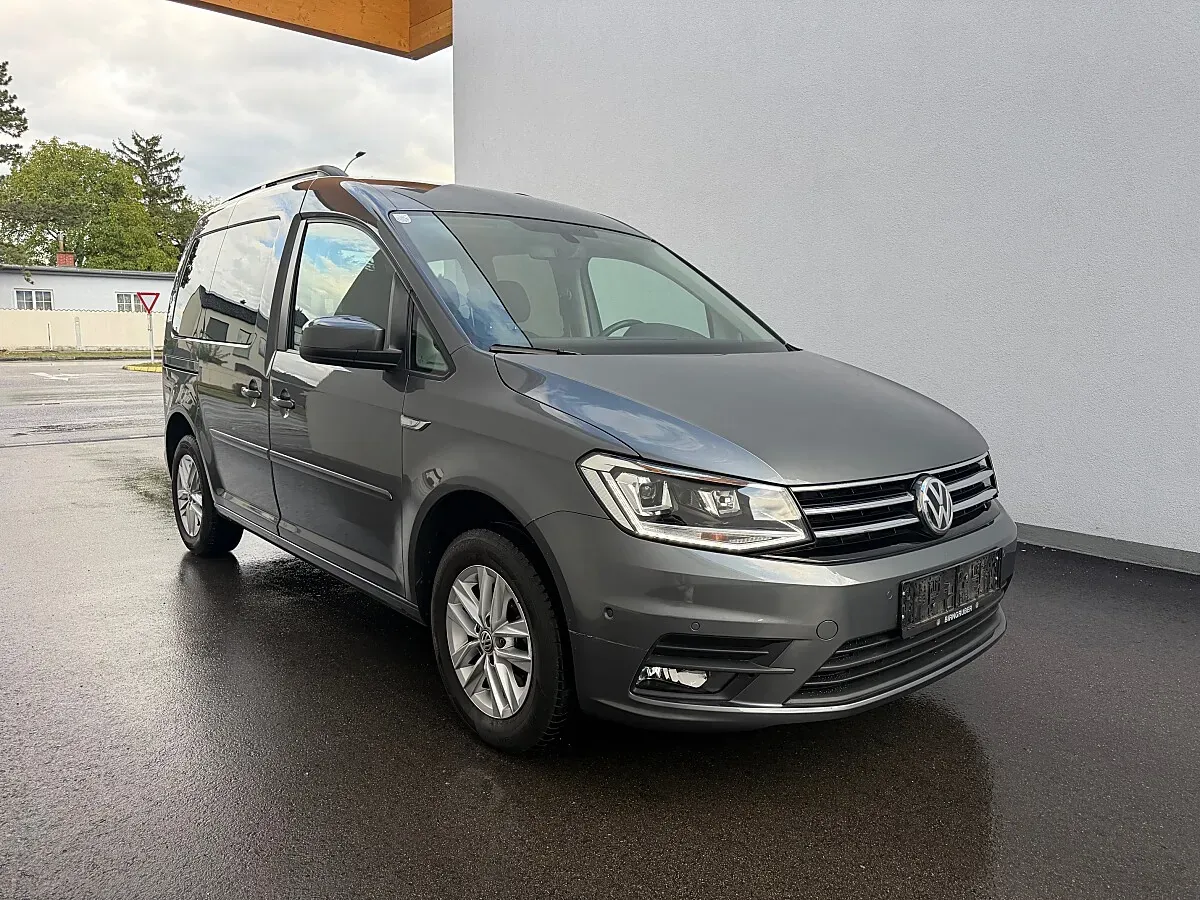 Volkswagen Caddy 2020 photo 3