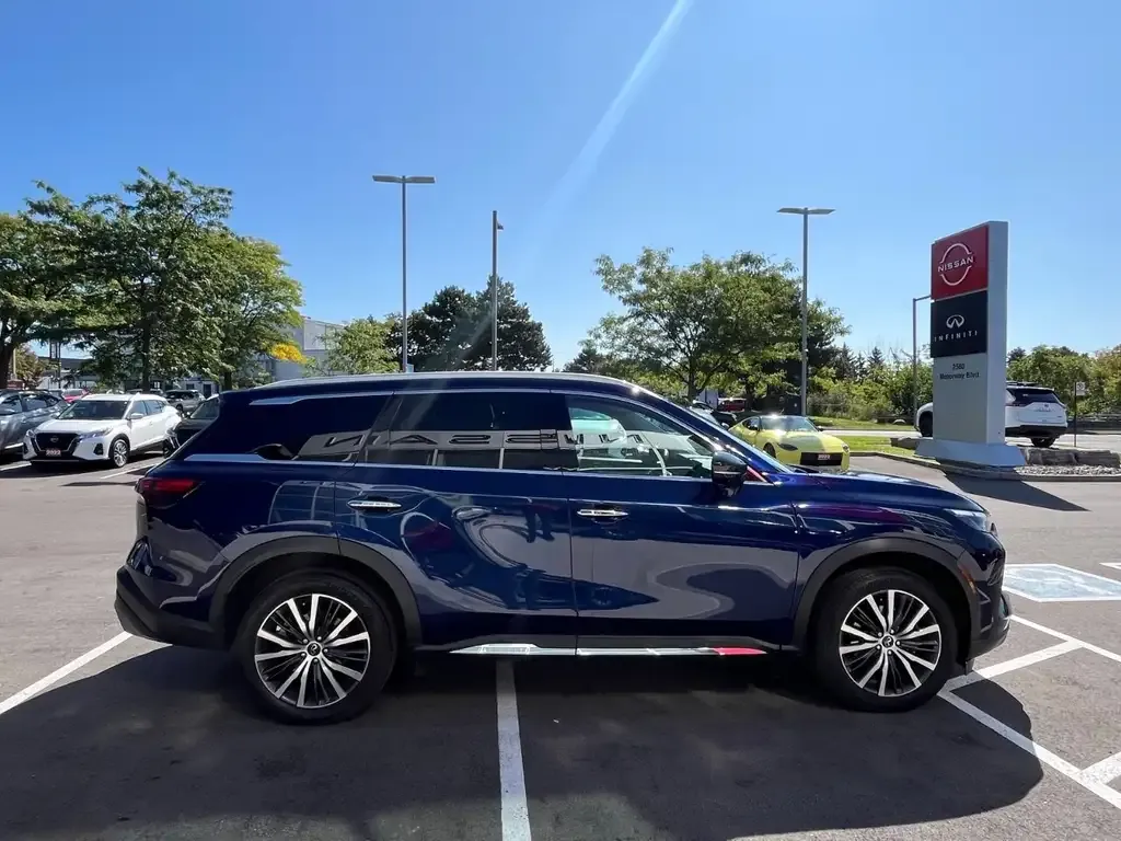Infiniti Qx60 2023 photo 4