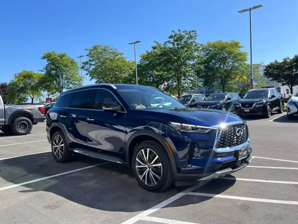 Infiniti Qx60 2023 photo 3