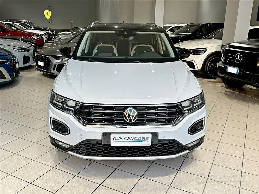 Volkswagen T-Roc 2020 photo 2