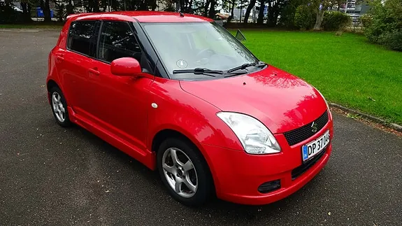 Suzuki Swift 2007 photo 2
