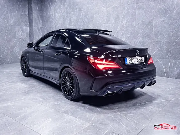 Mercedes-Benz Cla45 2017 photo 5