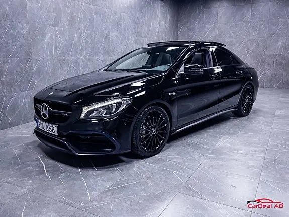 Mercedes-Benz Cla45 2017 photo 3