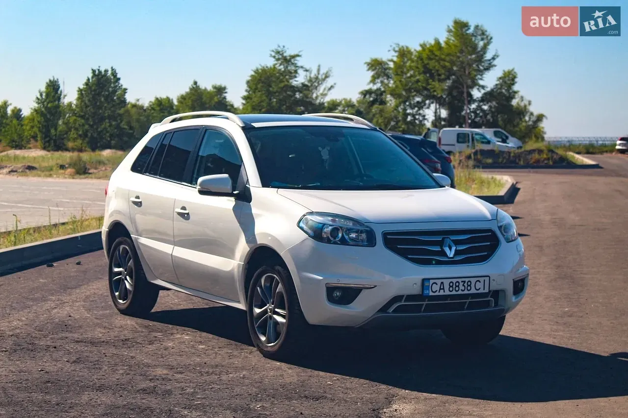 Renault Koleos 2012 photo 2
