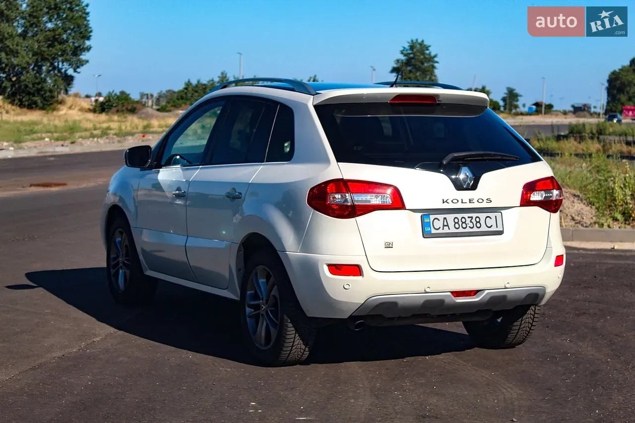 Renault Koleos 2012 photo 4