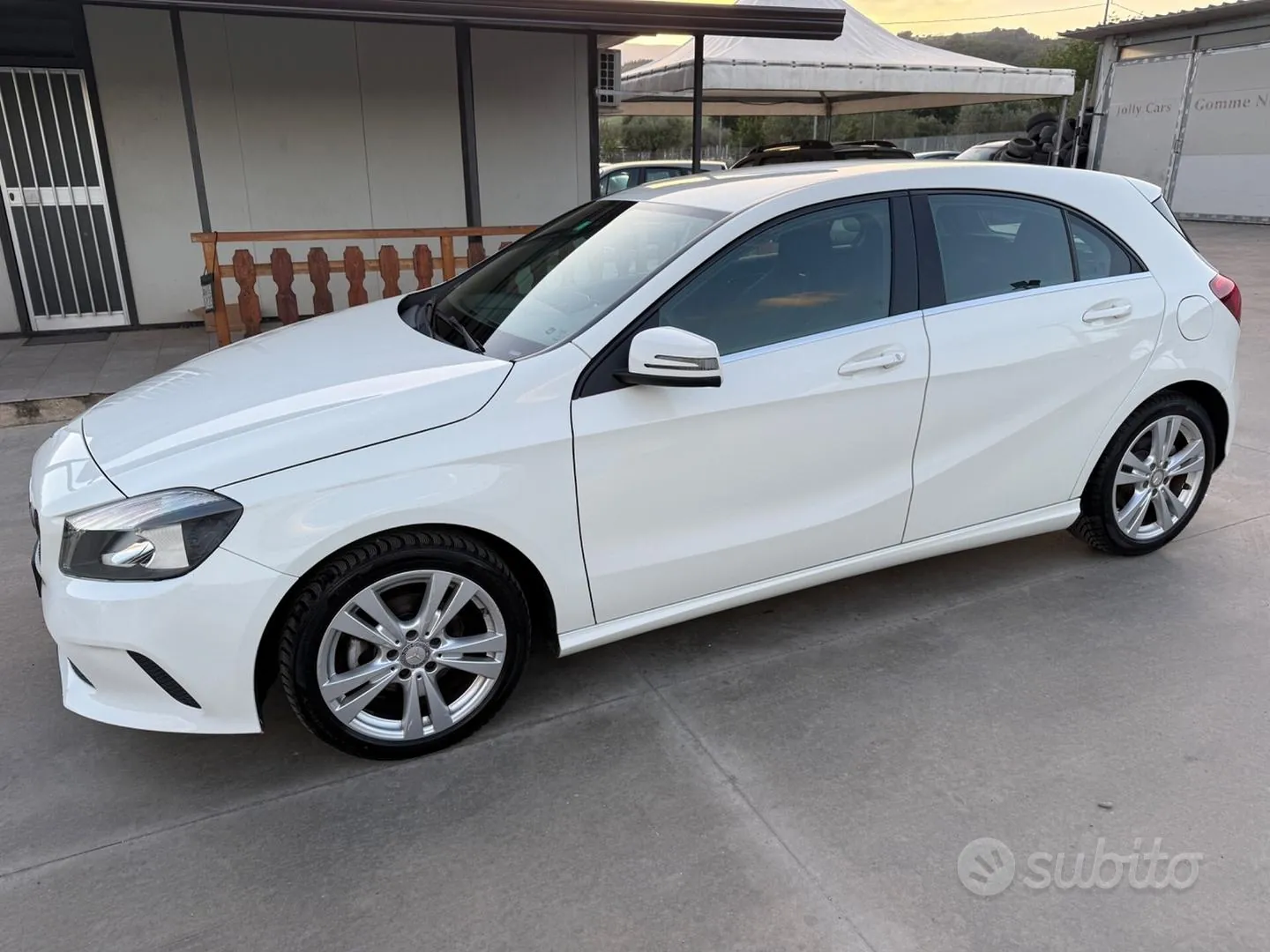 Mercedes-Benz A 180 2016 photo 5