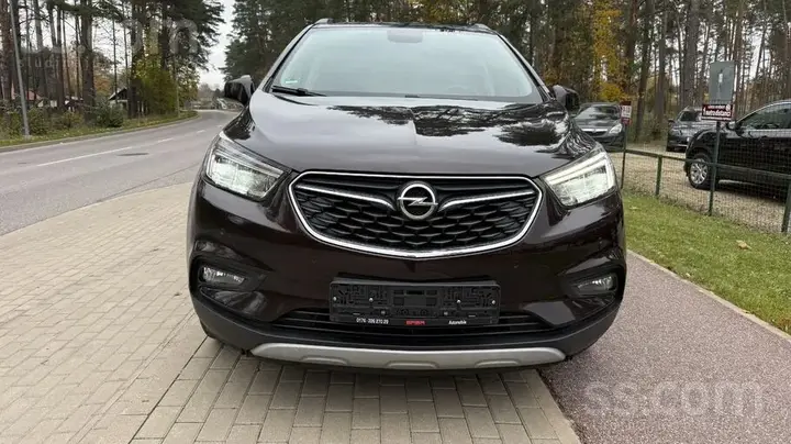 Opel Mokka X 2017 photo 4