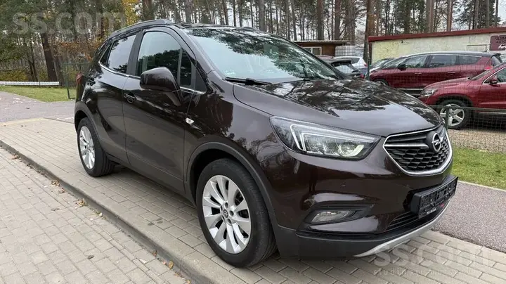 Opel Mokka X