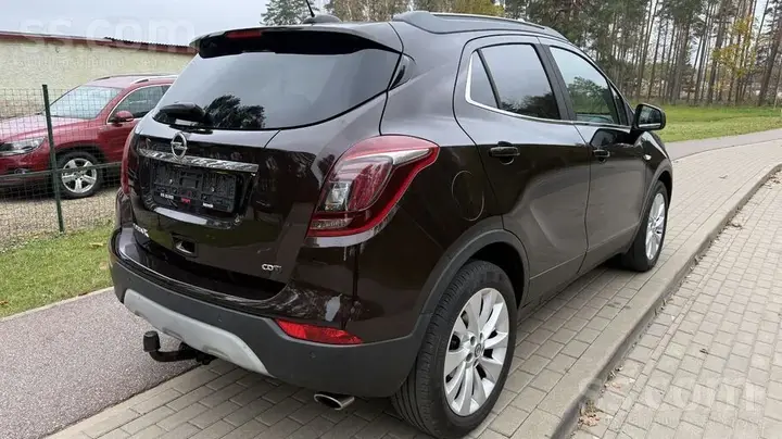 Opel Mokka X 2017 photo 3