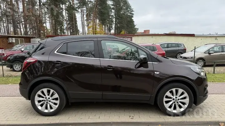 Opel Mokka X 2017 photo 2