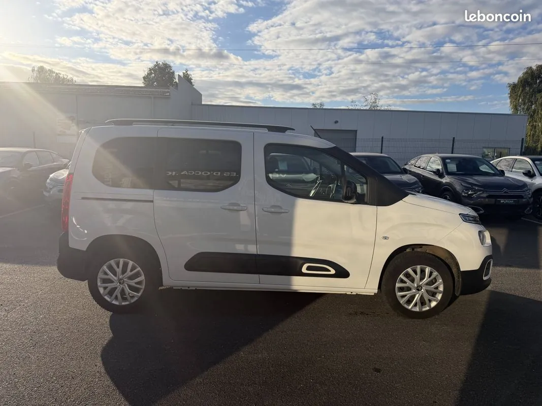 Citroen Berlingo 2021 photo 4