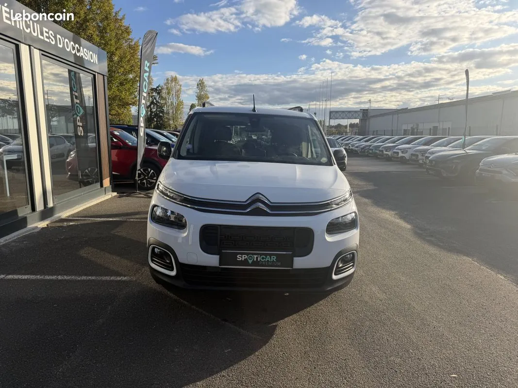 Citroen Berlingo 2021 photo 2
