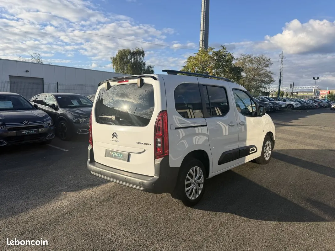 Citroen Berlingo 2021 photo 5