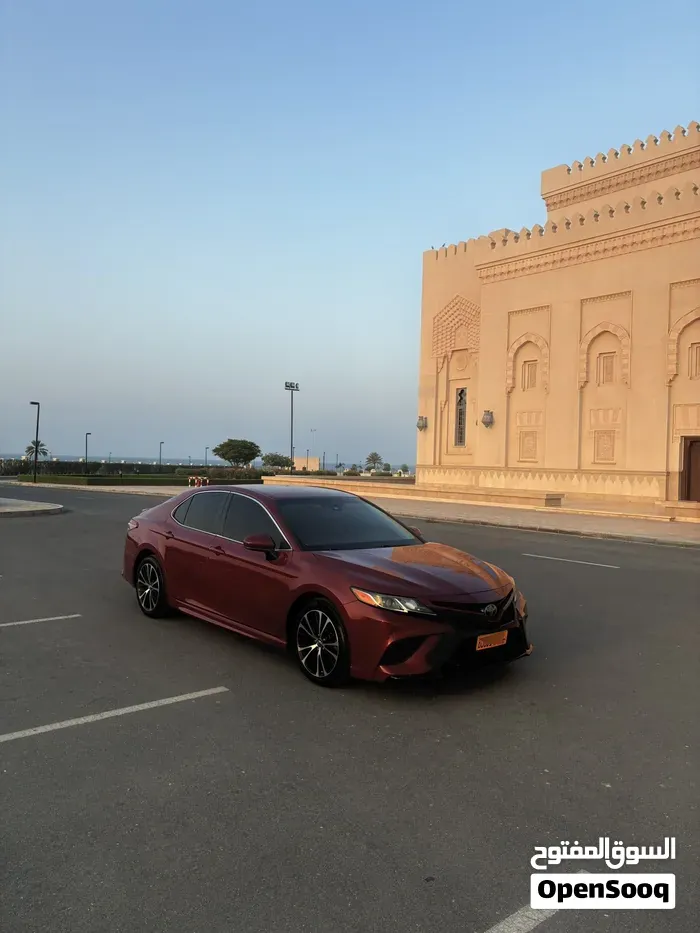 Toyota Camry 2019 photo 5