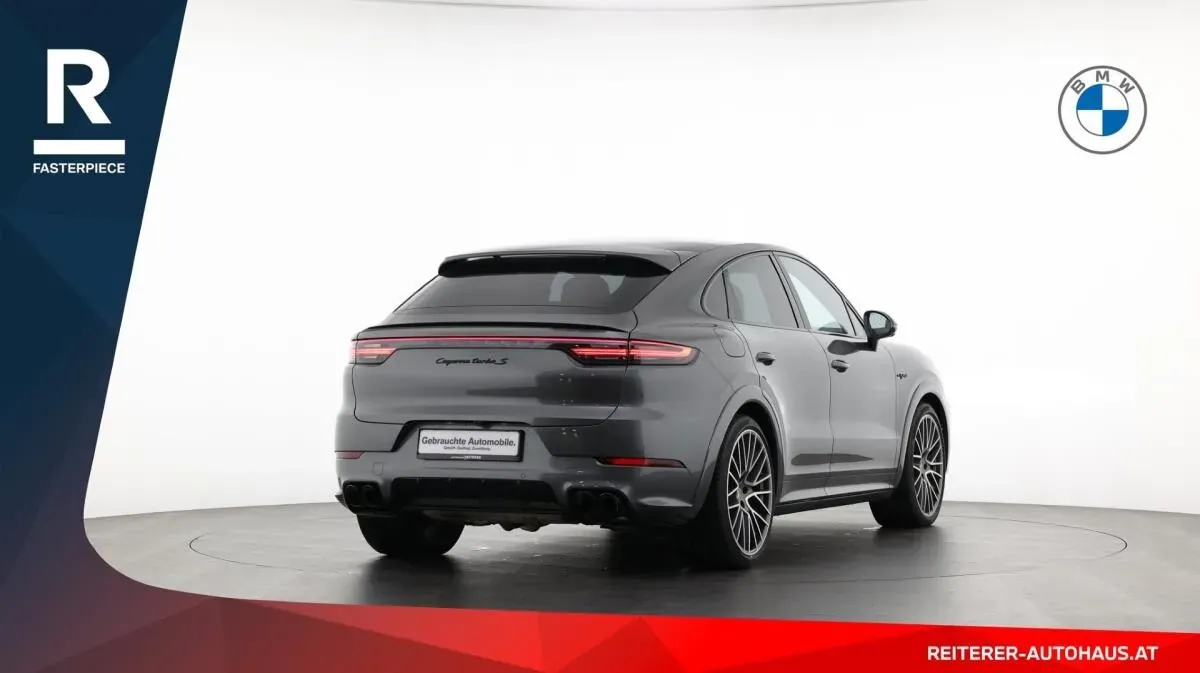 Porsche Cayenne 2020 photo 3