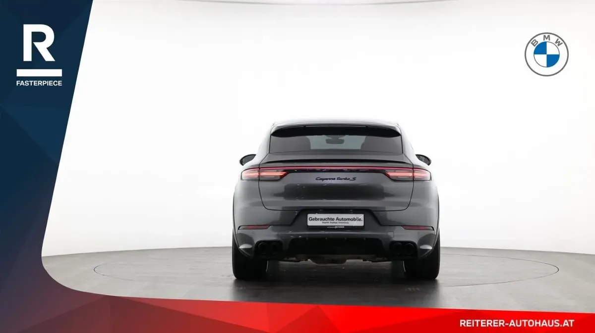 Porsche Cayenne 2020 photo 2