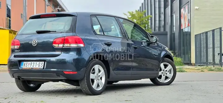 Volkswagen Golf 6 2010 photo 5