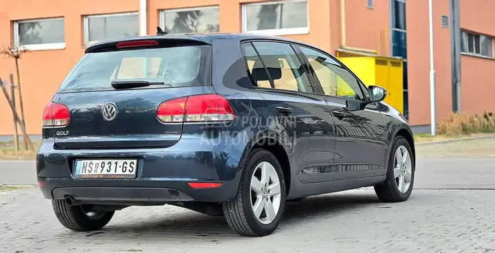 Volkswagen Golf 6 2010 photo 3