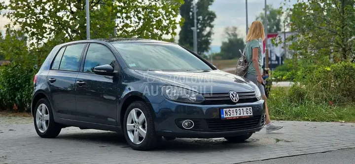 Volkswagen Golf 6 2010 photo 2