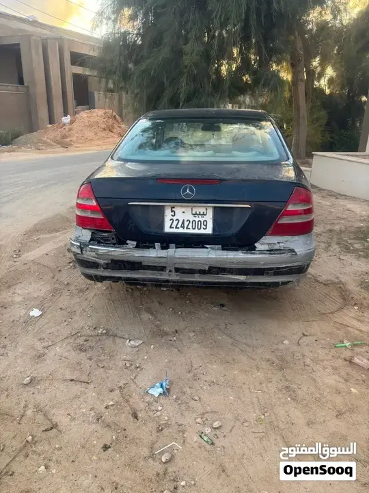 Mercedes-Benz E-Class 2002 photo 5