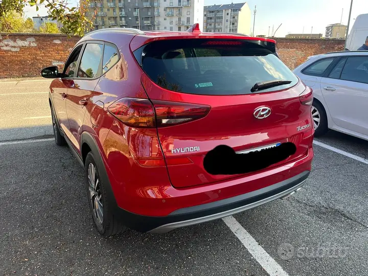 Hyundai Tucson 2021 photo 3