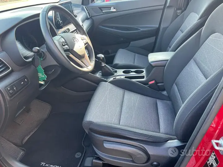 Hyundai Tucson 2021 photo 5