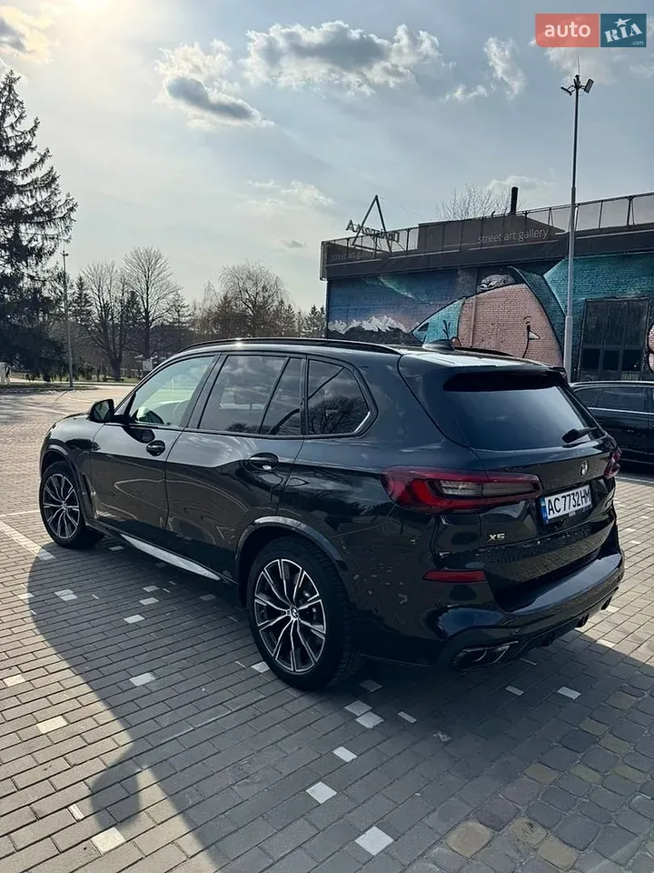 BMW X5 2021 photo 4