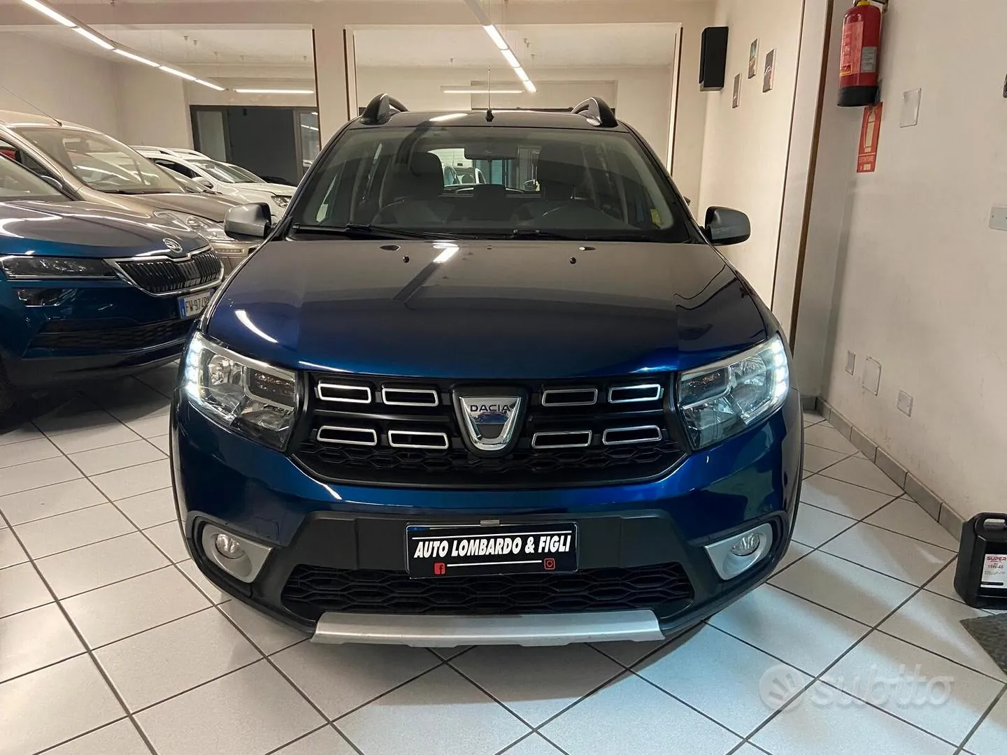 Dacia Sandero Stepway 2017 photo 2