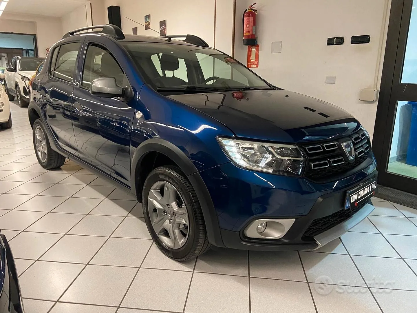 Dacia Sandero Stepway 2017 photo 3