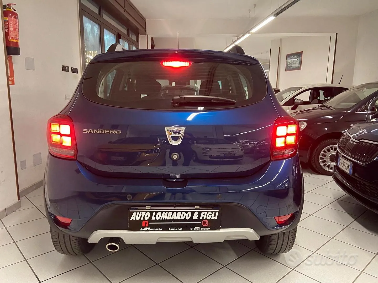 Dacia Sandero Stepway 2017 photo 4