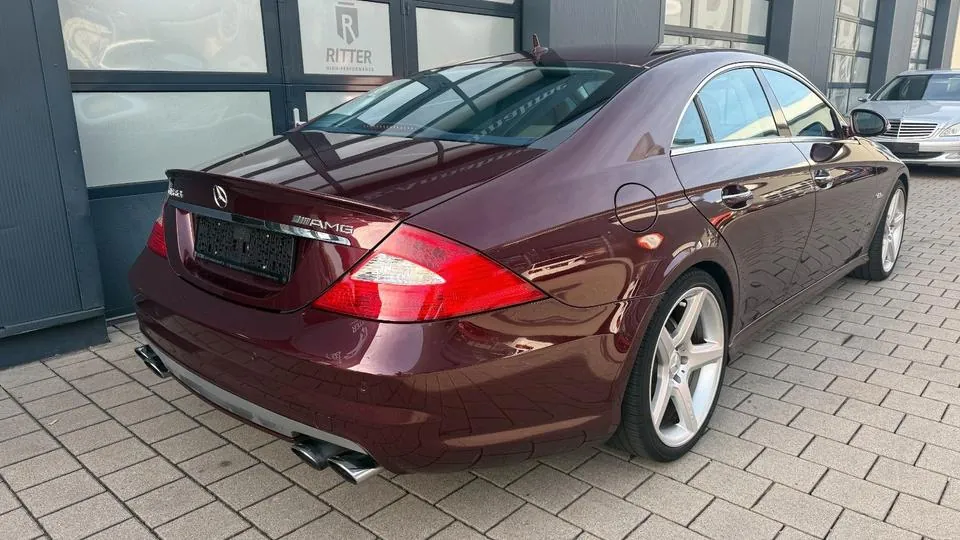 Mercedes-Benz Cls 63 Amg