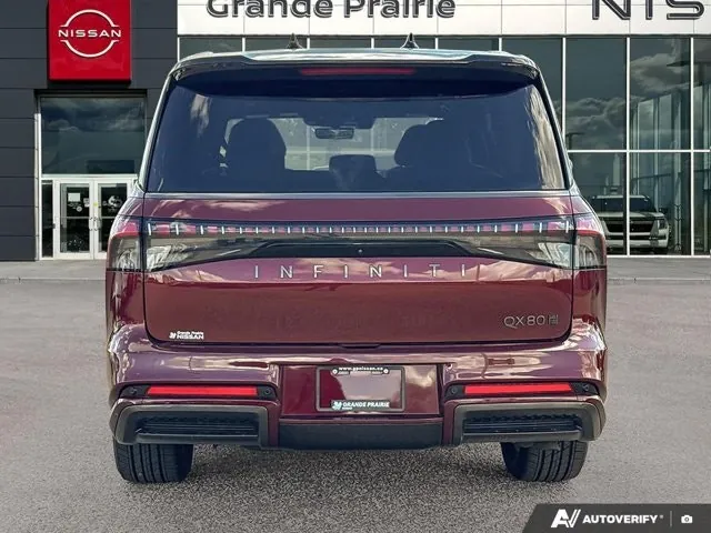 Infiniti Qx80 2026 photo 5
