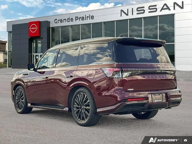 Infiniti Qx80 2026 photo 4