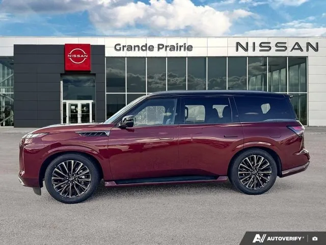 Infiniti Qx80 2026 photo 2